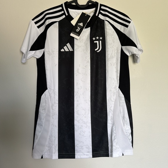Juventus Adidas Womens Soccer Jersey NWT XS - Picture 4 of 10